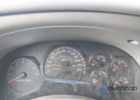 2005 Chevrolet Trailblazer Ls from USA, damaged, VIN 1GNDT13S852222235